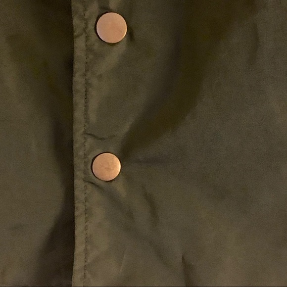 Boys olive green jacket - Picture 5 of 5